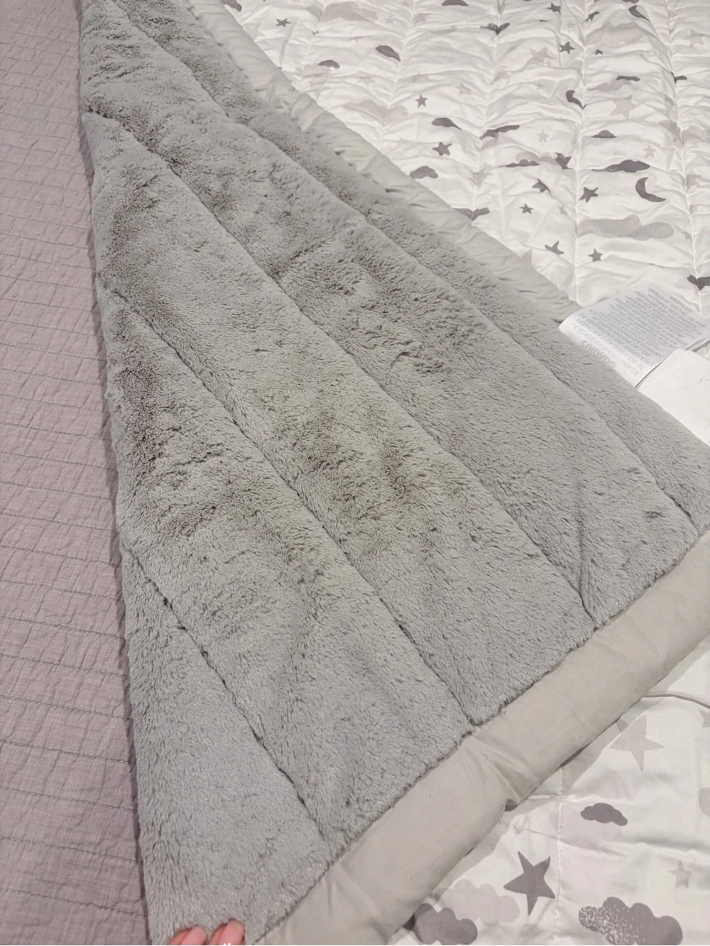Wendy Bellissimo Cloud & Moon Baby Play Mat / Nursery Blanket